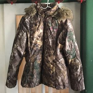 Women’s real-tree Hunting coat